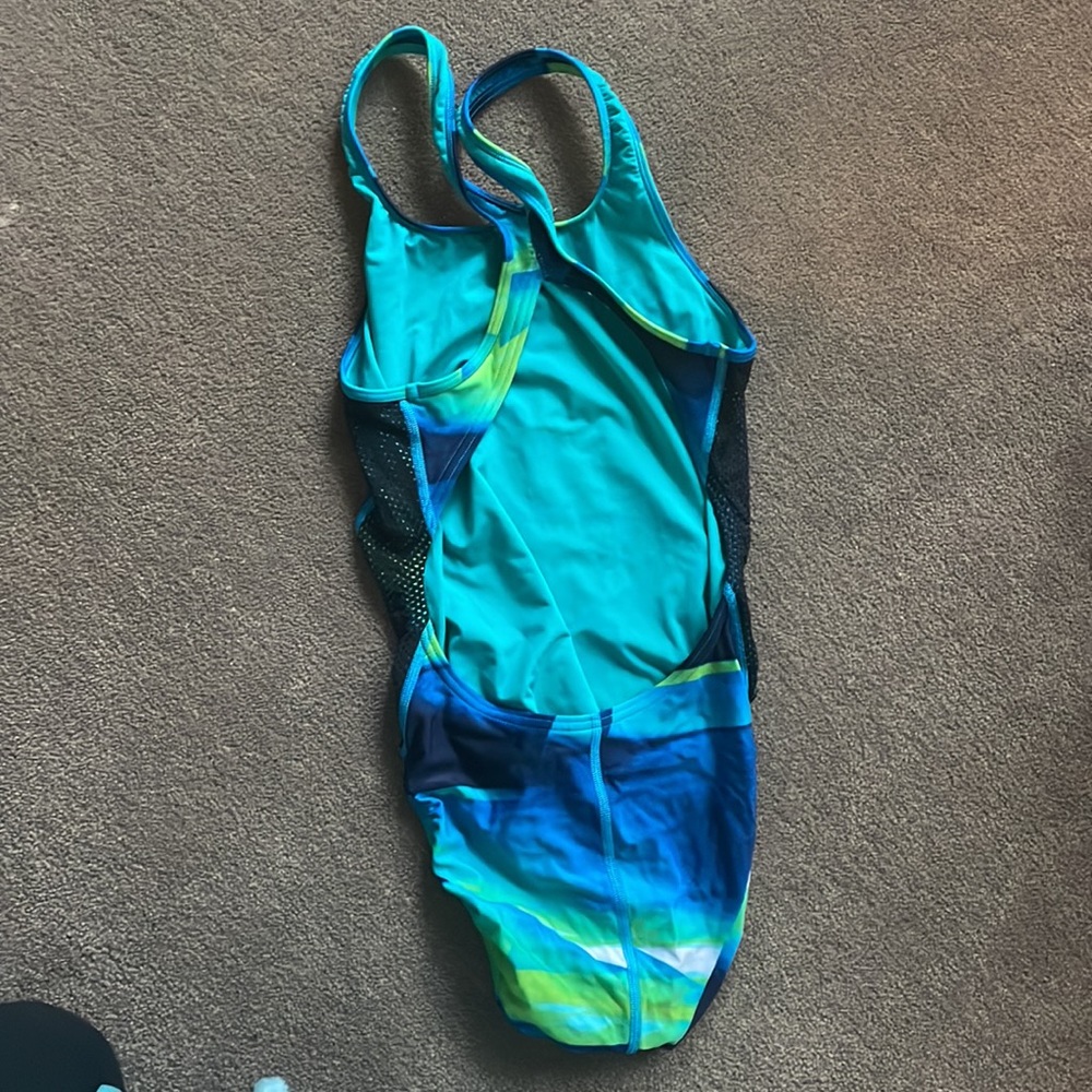 Speedo women’s Powerflex Eco 30 one piece bathing suit - Picture 4 of 4